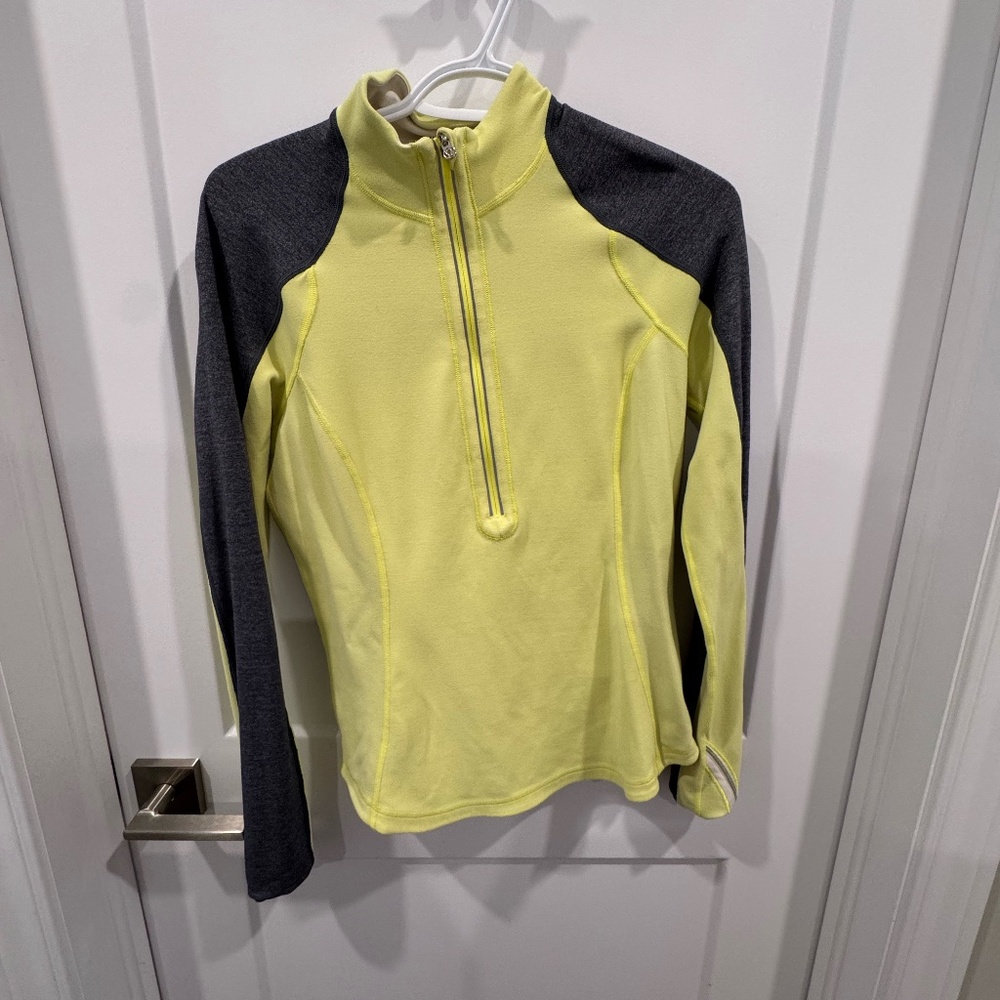 Lululemon Yellow and Blue Jacket